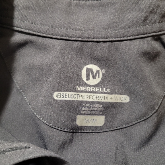Merrel Button Down Shirt Medium - Picture 4 of 4